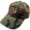 Polo Ralph Lauren Cappello da Uomo Regolabile con Orsetto di Peluche (Camo/Tigre), Mimetico/Tigre