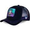 Capslab Joker DC Batman Black Purple Trucker Cap - One-Size