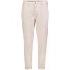 MAC Jeans Chino Turn up Jeans Dritti, Beige (Ivory PPT 208r), 46W Donna