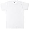 Fruit of the Loom - Maglietta, Manica corta, Uomo, Bianco (30 weiss), L, 5 pezzi
