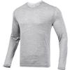 Merino Protect 100% Intimo Lana Merinos Uomo Morbide Canottiera Resistenza agli Odori Maglia Termica per Caccia E Escursionismo