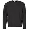 Fruit of The Loom Maglione Set-in Premium Uomo, Nero, XXL