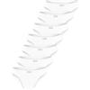 TOM TAILOR Slip da uomo | 7 pezzi in scatola | cotone Change Daily, 7 x bianco., L