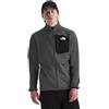 The North Face Crest Fz Giacca da uomo Anthracite Grey/Tnf Bla S