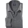 Olymp Uomo Camicia Business a Maniche Lunghe Modern Fit,Mittelgrau 60,42