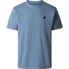 NORTH SAILS T-Shirt Uomo in Jersey di Cotone Bio Stretch