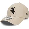 New Era 9Forty - Berretto Chicago White Sox Stone Beige