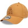 New Era Cappellino da Baseball League Essential 9Forty Los Angeles Dodgers Desert Sabbia, Multicolore, Medium-Large