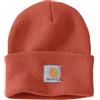 Carhartt - Berretto in Maglia acrilica da Uomo, Cuffia, Beanie, Desert Orange, Taglia Unica