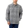 Carhartt Relaxed Fit Heavyweight Flannel Sherpa-Lined Shirt Jac Camicia Button-Down Uomo (Pacco da 1)