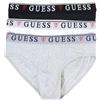 Guess Uomo Slip Confezione da 3 Brian Hero Brief 3Pack Nero
