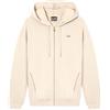 Emporio Armani EA7 Felpa da Donna con Cappuccio Core Lady in Interlock di Misto Modal Stretch, 7W000192 (IT, Testo, S, Regular, Regular, Fog Beige)