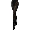 JUST BEAUTY TOUCH Collant con motivo a rombi 60 denari unico e moderno New Melanie, Nero , M