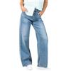 Timezone Jeans da Donna Comfort Coratz WOMANSHAPE, Vita Alta, vestibilità Regolare, Blu, 6440 Mid Olympic Blue Wash, 40 IT (26W/30L)