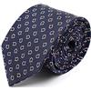 BRERA 67 Cravatta Uomo Elegante in Seta | Cravattino per Completo 150x7 | Cravatte Slim per Vestito da Cerimonia e per Abiti da Lavoro - Diversi Colori e Fantasie