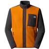 THE NORTH FACE Giacca da Uomo in Pile Yumiori Arancione Codice NF0A883REOD
