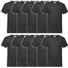 Fruit of the Loom 10 T-Shirts Fruit of the Loom con Scollo a V, varie taglie e Vari Colori Selezionabili