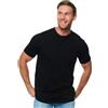 Merino.tech T Shirt Lana Merino - Intimo Termico Uomo Lana Merinos - Maglietta Trekking Uomo con Strato Base Leggero (Black Henley, Medium)