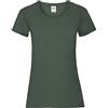 Fruit of the Loom Women's Valueweight T-Shirt 5 Pack