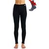 Merino.tech Pantaloni Lana Merinos Donna - 100% Intimo Termico + Calzini | Intimo termico donna in lana Merino, per trekking, sci e outdoor, non irrita la pelle, termoregolatore, anti-odore
