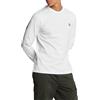 Lyle & Scott Lyle&Scott T-Shirt Ml Lts512Vog 626 Bianco Bianco/L