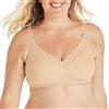 Playtex 18 Hour Smoothing Minimizer Wirefree Bra Us4697 Reggiseno, Opaco, Nude, 4E Donna