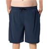 Arcweg Costume da Bagno da Uomo Grande e Alto, con Fodera in Rete, Taglie Forti, Costume da Bagno da Spiaggia (2XL-6XL), Blu, 6XL Alto/Grande