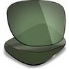 Mryok Lenti di ricambio per occhiali da sole Oakley Jupiter Squared OO9135/Jupiter Carbon OO9220, polarizzate HD, protezione UV, Grigio e verde., Taglia unica