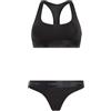 Calvin Klein Donna Set Regalo Gift Set Bralette e Perizoma, Nero (Black), S