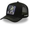 Capslab Joker DC Batman Black Trucker cap, Nero, Taglia Unica