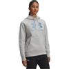 Under Armour Rival Fleece Shimmer Hoodie Felpa con Cappuccio Donna