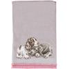 Wrendale Designs - Sciarpa invernale, Colore: rosa., Taglia unica
