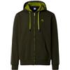NORTH SAILS Felpa Hoodie Uomo in Cotone Organico con Zip e Logo Ricamato