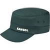 Kangol Cappellino Flexfit Urban Army cap Militare L/XL (58-61 cm) - Verde Scuro