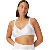 Naturana 5063, Reggiseno Minimizer Donna, White, 46D