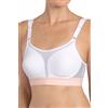 Triumph Donna Triaction Extreme Lite N EX, Sports bra non-wired, WHITE, 5D