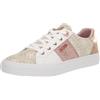 GUESS Loven - Sneaker da donna, Naturale chiaro., 40 EU