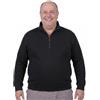 ADAMO Taglie Forti Troyer Uomo Serie Milos 2XL-14XL, Nero , XXXXXXL