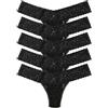 hanky panky - Signature Lace Low Rise Thongs: Summer Edition | Taglia unica 2-12 | Lingerie in pizzo, biancheria intima da donna | Confezione da 3 o 5