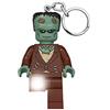 IQ Lego Iconic - Portachiavi con torcia LED per i fan di Iconic, giocattolo fantasia per bambini, 76 mm, 2 batterie CR2025 incluse, Monster, taglia unica