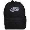 Vans Uomo Zaino Da Tavola Classico Old Skool Da 22 Litri, Black/White, One Size