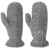 Hestra Manopole Basic Wool Donna/Uomo - guanti da donna uomo con fodera Inverno autunno/inverno - 9 HS grigio