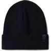 NORTH SAILS Berretto Uomo in Pura Lana con Risvolto e Patch North Tech