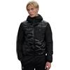 Blauer Piumino Uomo Monocromatico in Nylon e Neoprene nero Tg XXL