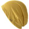 CHARM Cappello Uomo E Donna in 100% Lino, Mostarda