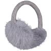 Barts Fur Earmuffs Grigio Paraorecchie