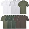 Fruit of the Loom - Iconic Tee, Lightweight Ringspun Tee, 5 Pack, T-Shirt Uomo
