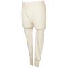 RAGNO Mutanda Uomo Gamba Lunga Mutande 100% Lana Merino Articolo 00315T, 002 Bianco Lana, 4-Quarta (EU M - F 3 - USA S - GB 34)