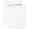 RAGNO T-Shirt Uomo Manica Corta Scollo v Bordino Basso Confezione 2 Capi Eco Cotton Elasticizzato Bipack Articolo 611478, 010B Bianco, 6 - SESTA
