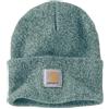 Carhartt Berretto da Uomo Lavorato a Maglia, Greenstone/Seabrook, Taglia Unica